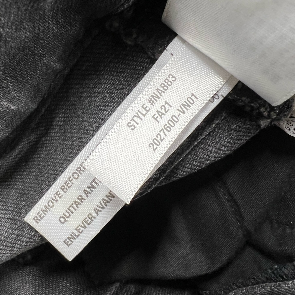MADEWELL The Curvy Perfect Vintage Jean Lunar Wash 24 - Picture 13 of 13